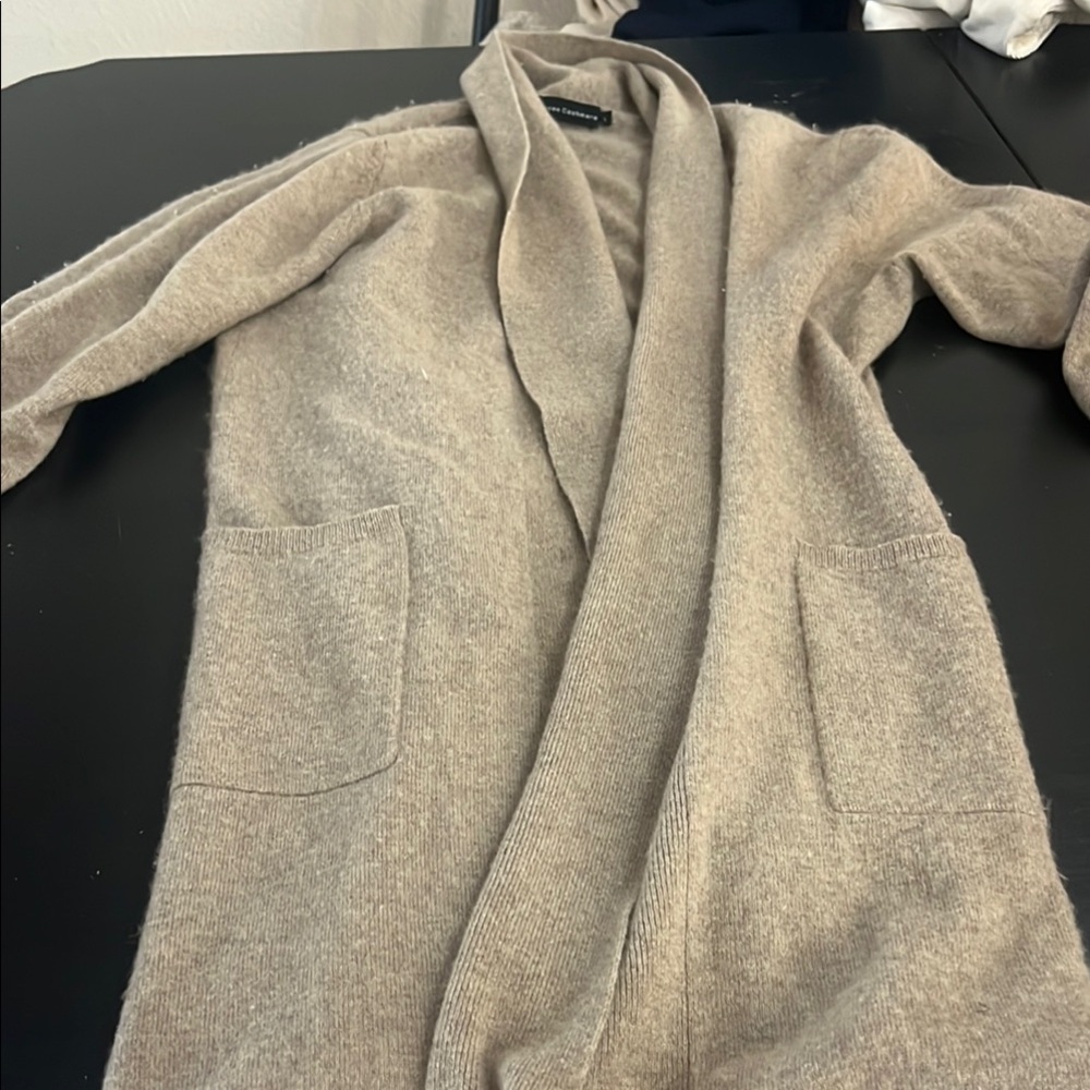 Cozy Tan Women's Sweater